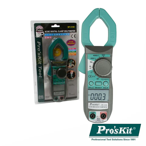 PINÇA AMPERIMÉTRICA DIGITAL ACOMDC 400A PROSKIT