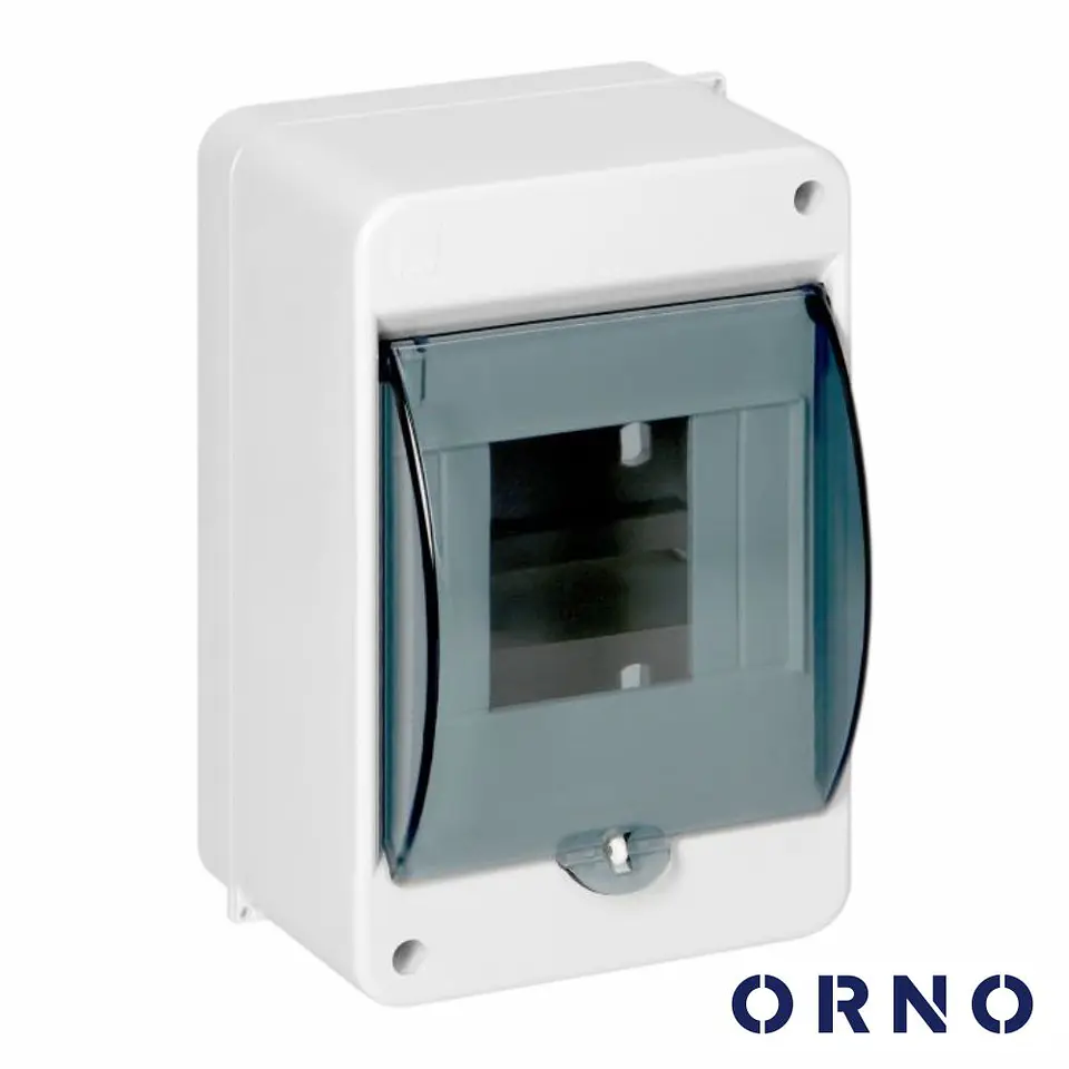 Caixa Distribuição Elétrica 4 Elementos IP40 IK08 ORNO 1