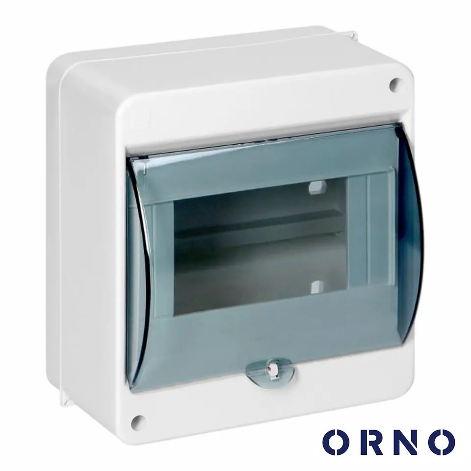 Caixa Distribuição Elétrica 6 Elementos IP40 IK08 ORNO 1