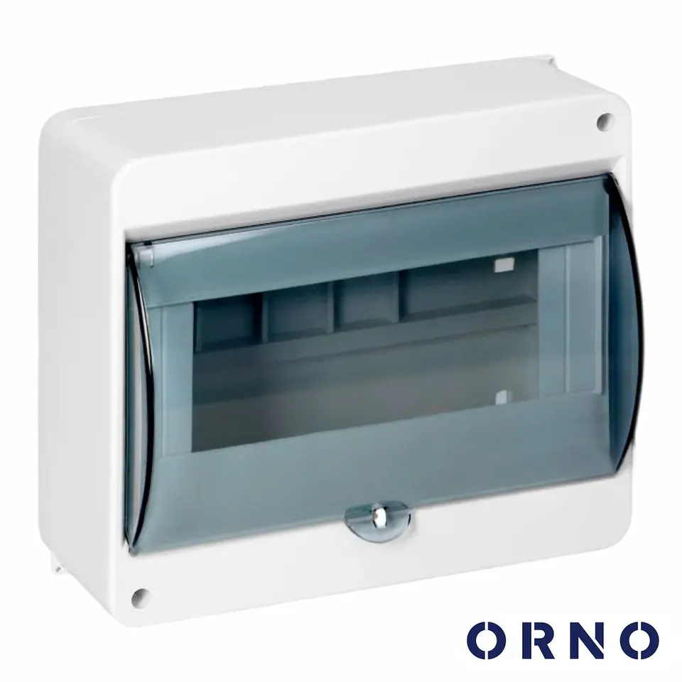 Caixa Distribuição Elétrica 8 Elementos COMconector N+PE IP40 1