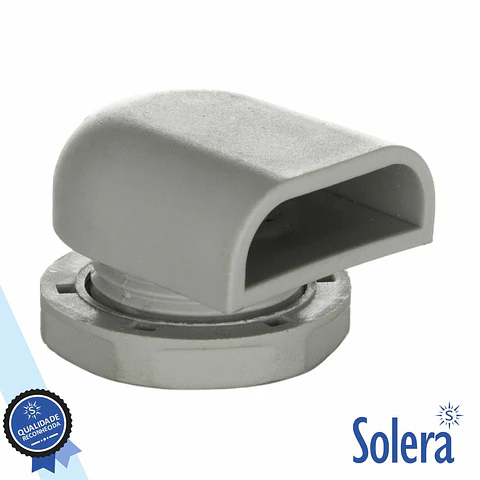 Dispositivo de Ventilação Para Quadro Elétrico 18mm SOLERA