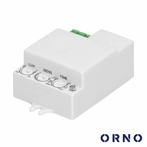 Mini Detetor Movimento P/ Micro-Ondas 1200W 180/360º ORNO