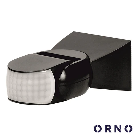 Detector De Movimentos Pir Preto ORNO