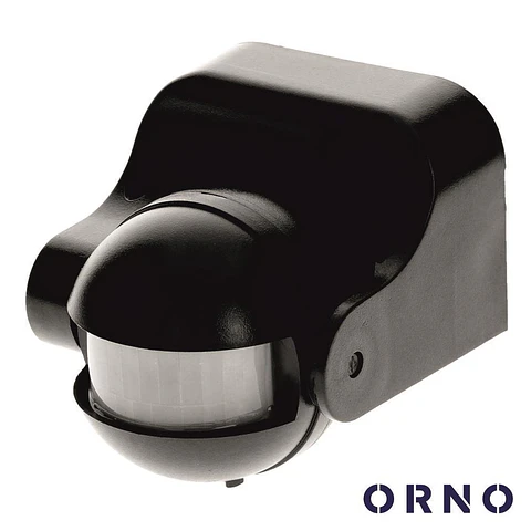 Detector De Movimentos Pir Preto ORNO