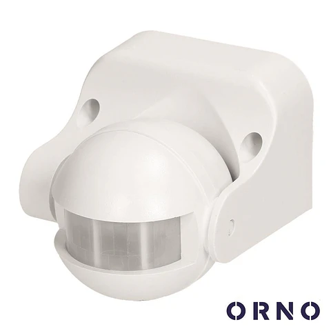 Detector De Movimentos Pir Branco ORNO