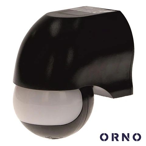 Detector De Movimentos Pir Preto ORNO