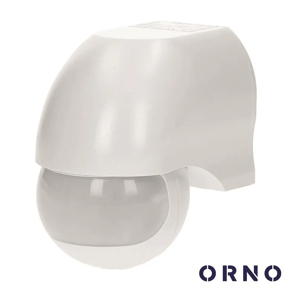 Detector De Movimentos Pir Branco ORNO 1