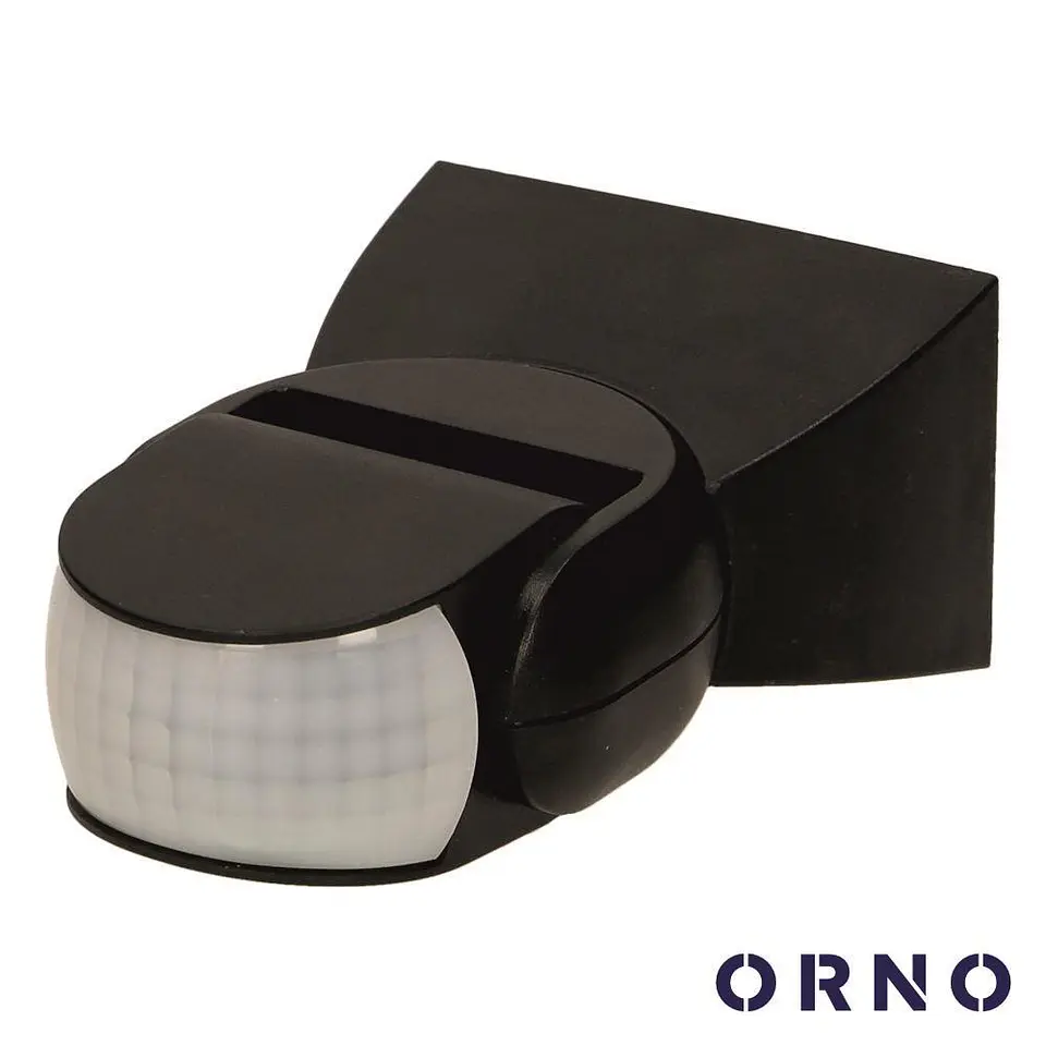 Detector De Movimentos Pir Preto ORNO 1