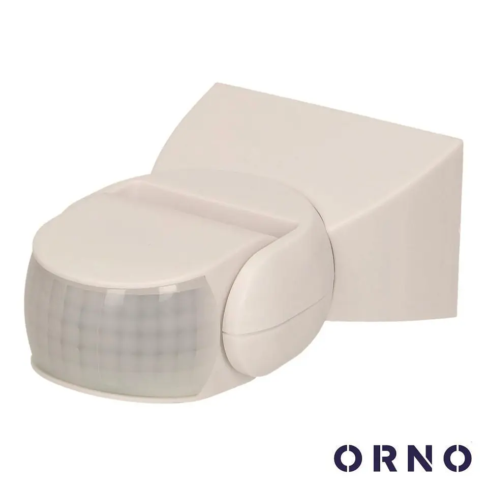 Detector De Movimentos Pir Branco ORNO 1