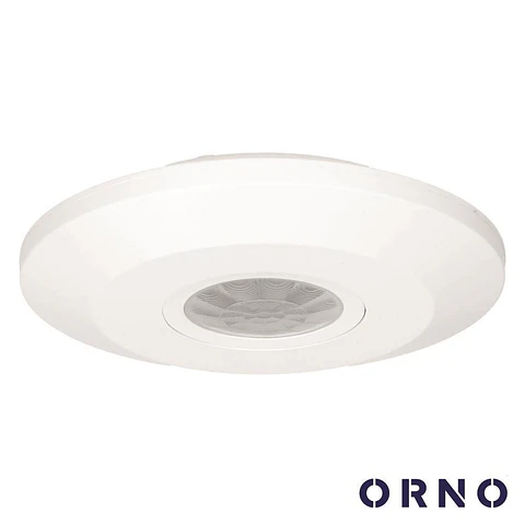 Detector De Movimentos Pir Branco ORNO
