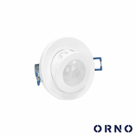 Detetor de Movimento PIR 80mm P/ Encastrar ORNO