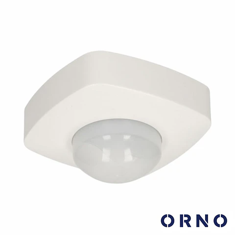 Detetor De Movimento PIR Branco ORNO