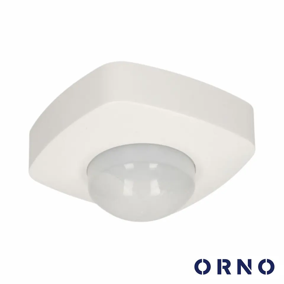 Detetor De Movimento PIR Branco ORNO 1