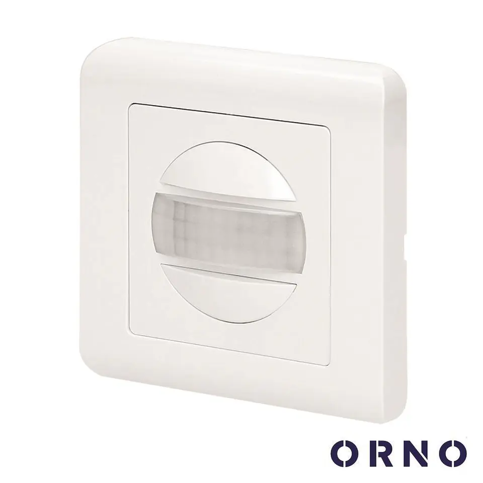 Detector De Movimentos Pir P/ Encastrar Branco ORNO 1