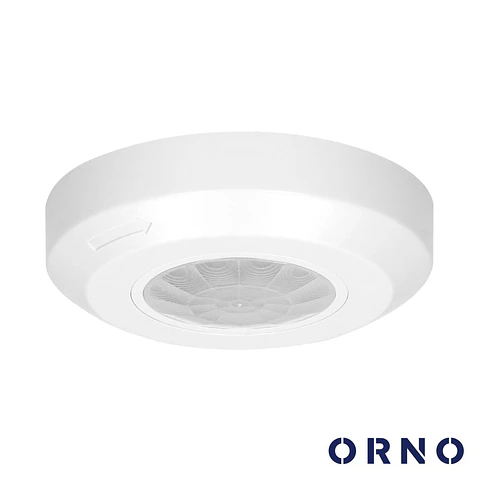 Mini Detetor De Movimento PIR Branco ORNO