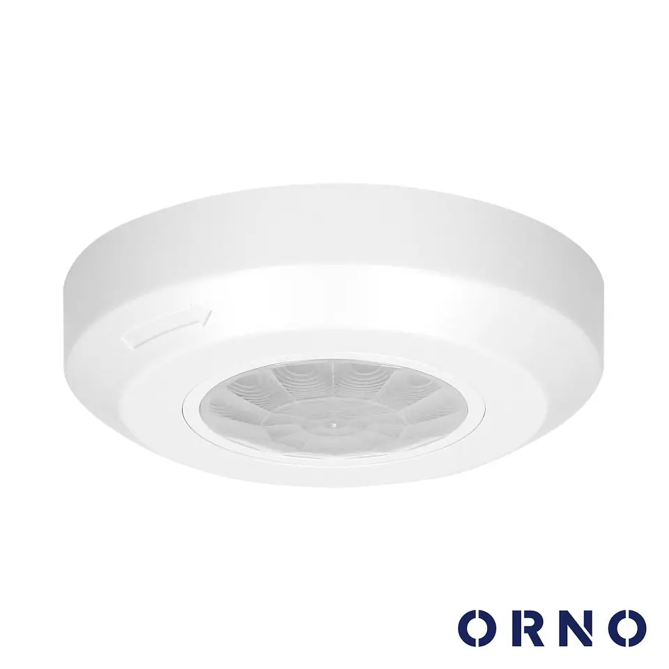 Mini Detetor De Movimento PIR Branco ORNO 1