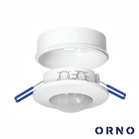 Detector De Movimentos PIR Branco ORNO