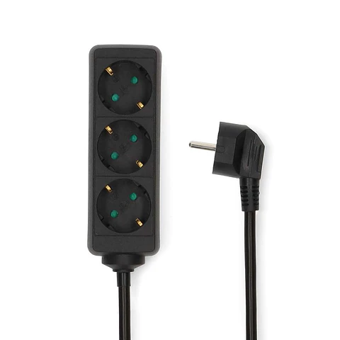 Extensão Elétrica 3x Schuko 3m