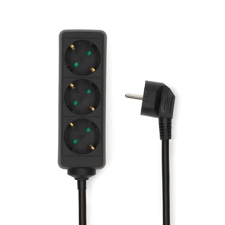 Extensão Elétrica 3x Schuko 3m 1