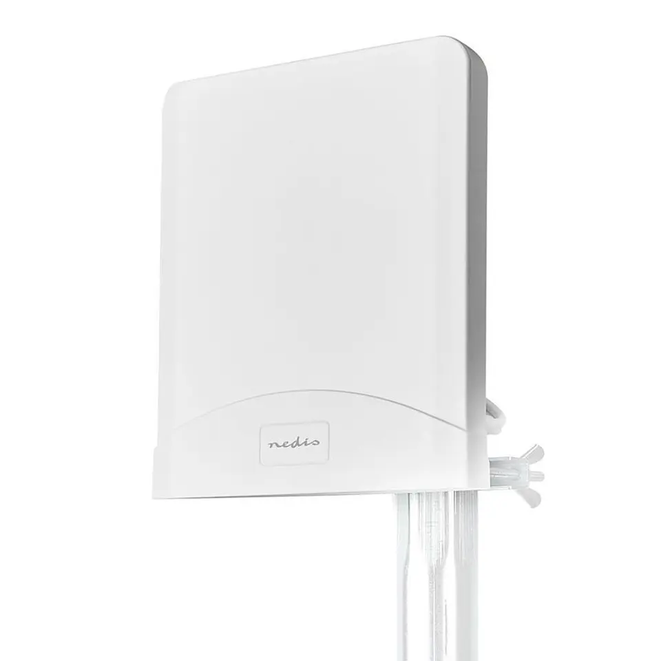 Antena 3G/4G/5G/GSM Amplificada COM Cabo 2.5m IPX3 1