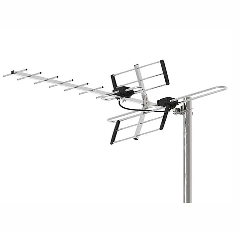 Antena de Exterior DVB-T/T2 14dB