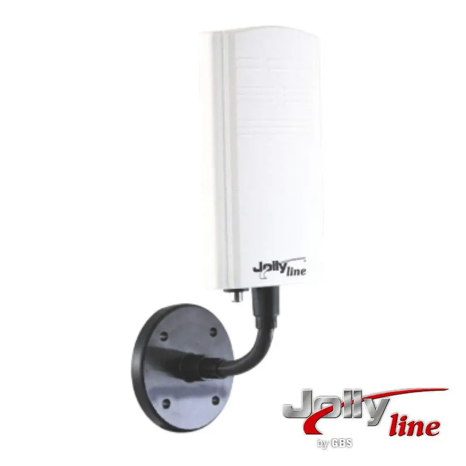 Antena de TV exterior máx. 15 dB VHF e UHF 5G JOLLYLINE 1