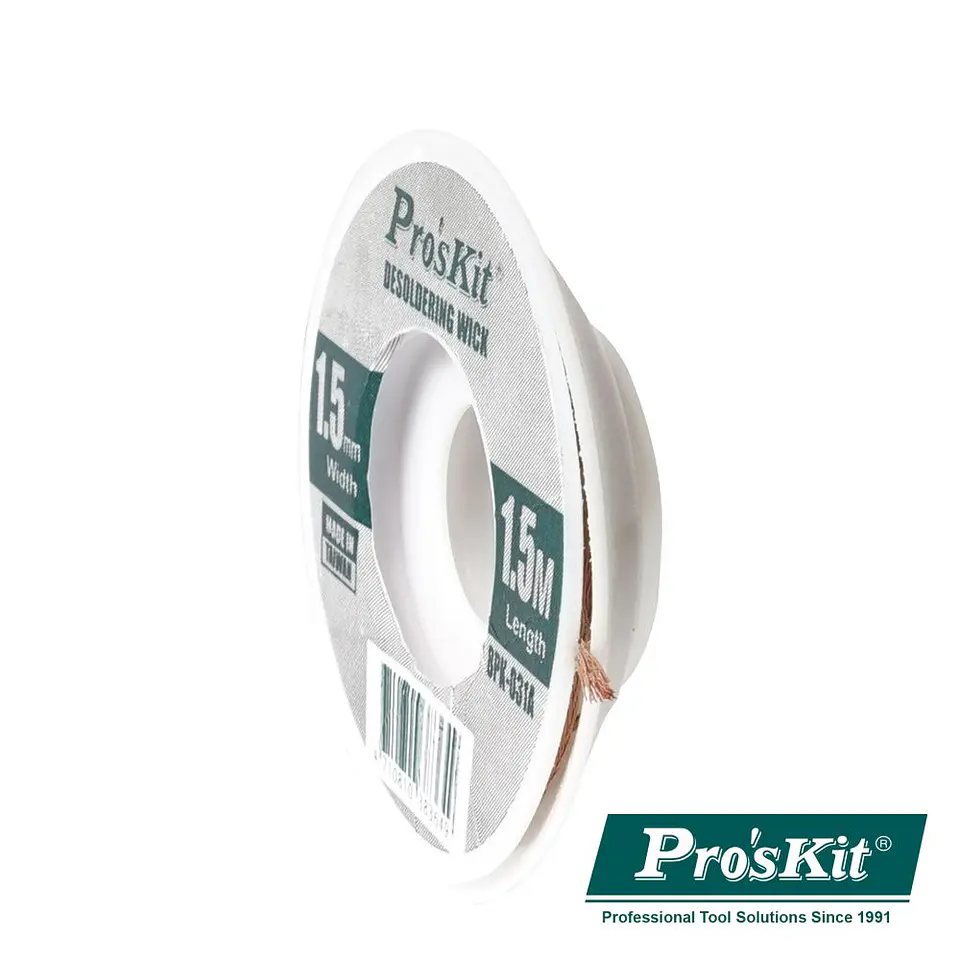 MALHA DESSOLDADORA 1.5MM 1.5M PROSKIT 1