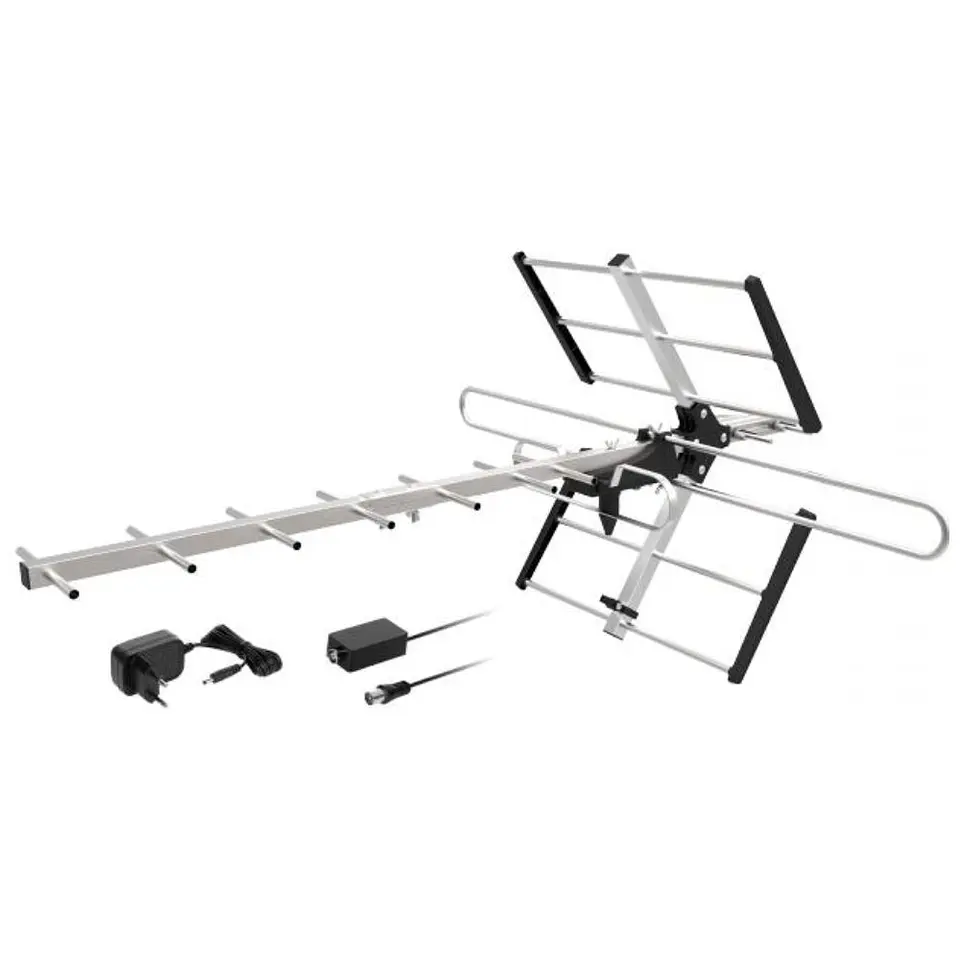 Antena de TV Exterior Yagi UHF: 470 - 790MHz 1