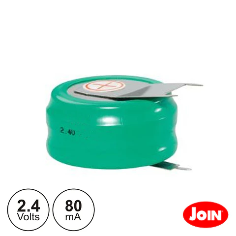 BATERIA NI-MH 2.4V 80MA JOIN