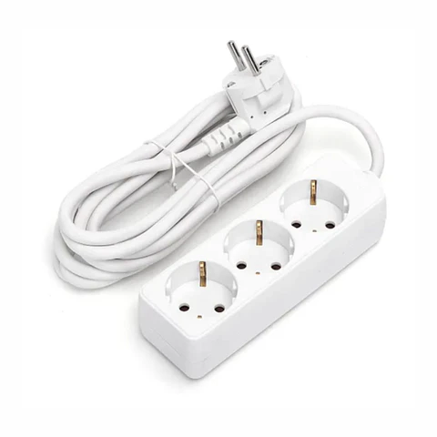 Extensão Elétrica 3x Schuko 3m