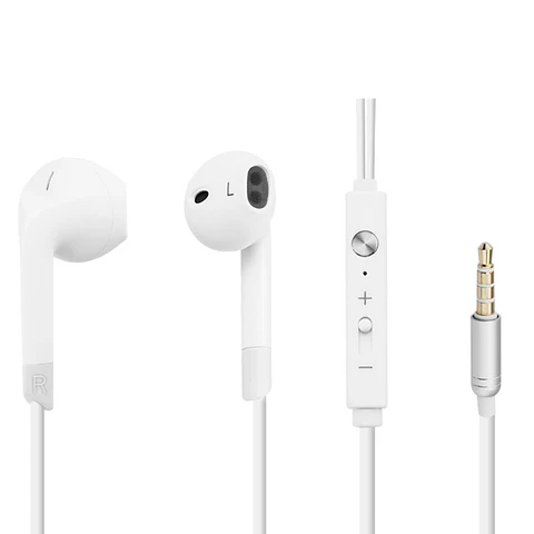 Auscultadores Stereo COM Fios E Microfone