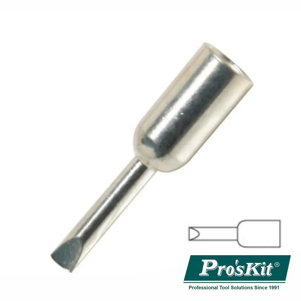 PONTA P/ FERRO SOLDAR 6PK-353 PROSKIT 1