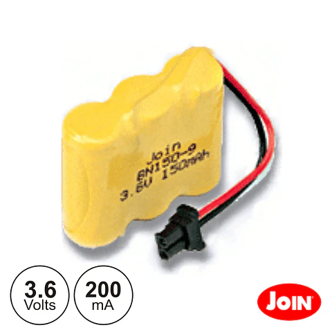BATERIA NI-CD N 3.6V 200MA JOIN