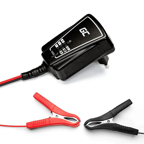 Carregador de Baterias 6-12V COM Proteção GREEN CELL