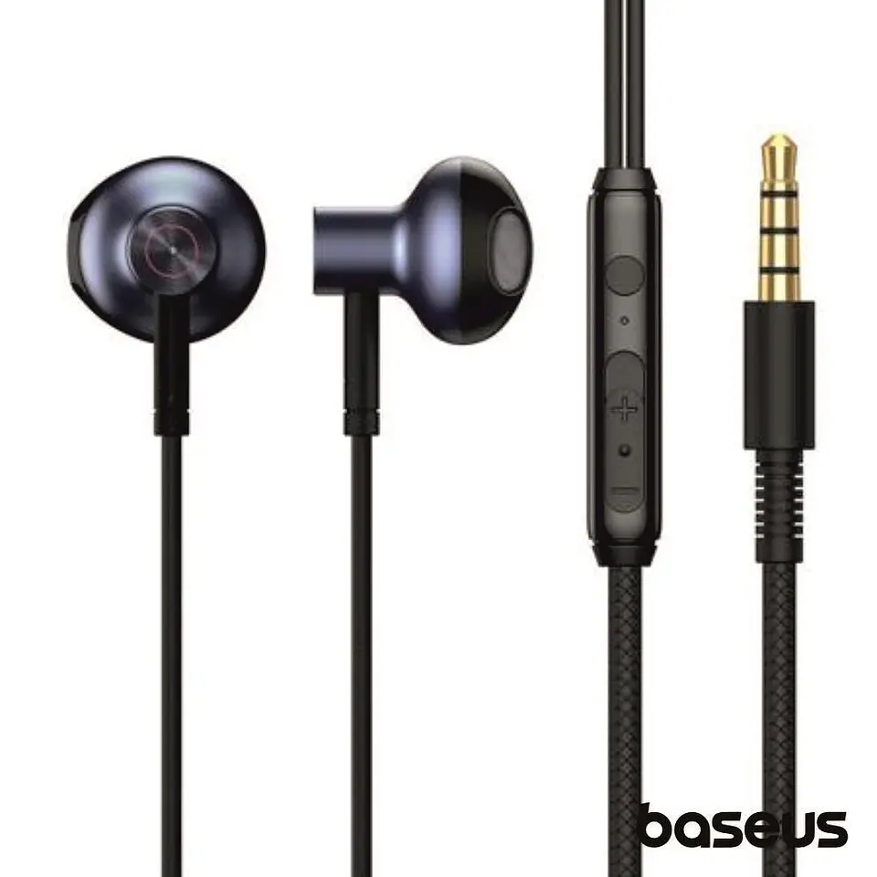 Auscultadores Stereo Encok COM Mic Azul BASEUS 1