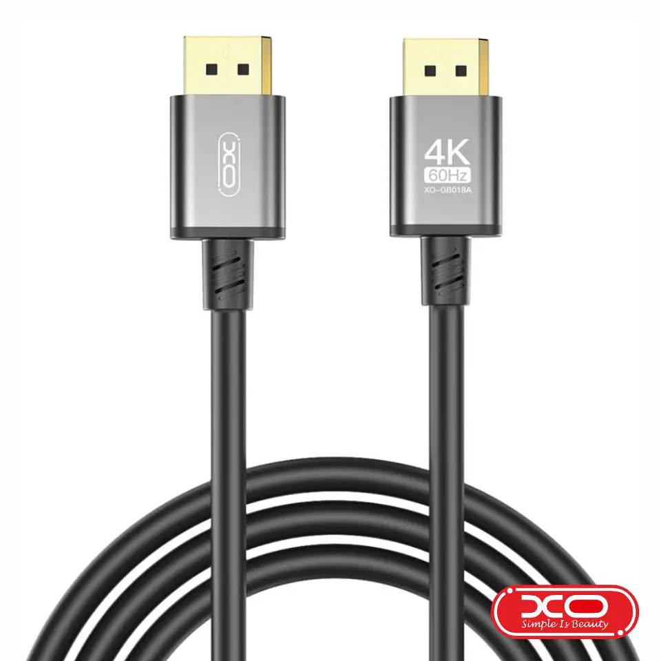 Cabo HDMI Macho / HDMI Macho Preto 4K 3m XO 1