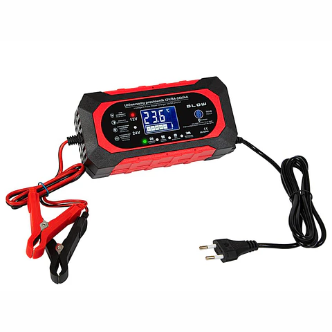 Carregador de Baterias 12V/8A-24V/4A