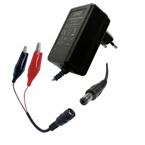 Carregador De Baterias De Chumbo 12V 1,5A
