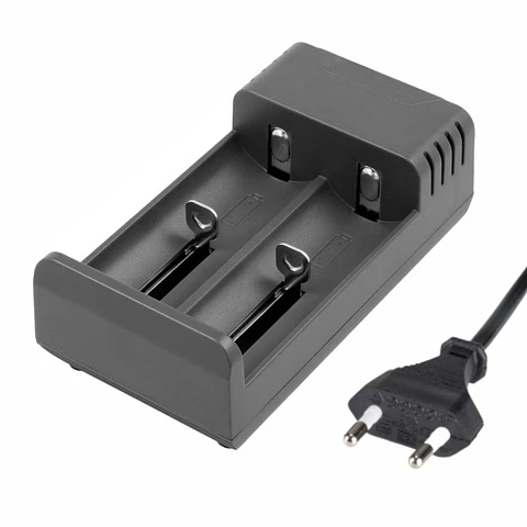 Carregador de Baterias Li-Ion COM Mola Ajustável