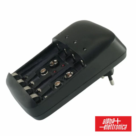 Carregador De Baterias AA/AAA/9V JOIN