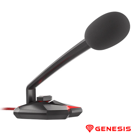 Microfone Condensador P/ PC Gaming RADIUM 200 GENESIS