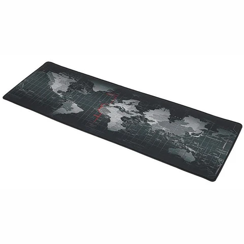 Tapete P/ Rato 88x30 Time Zone Preto