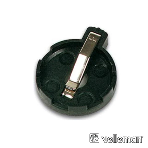 PORTA PILHAS P/ BATERIAS DE LITHIUM CR2032  19MM