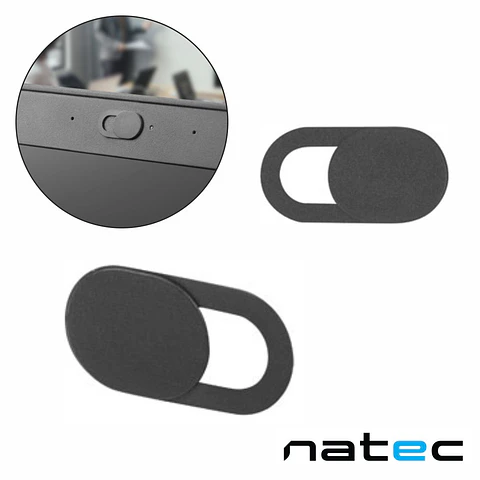 Tampa Deslizante P/ Câmara de Computador Portátil NATEC