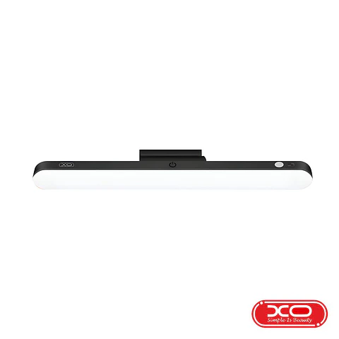 Candeeiro LED Portátil Magnético 2.5W 1200mAh Preto XO
