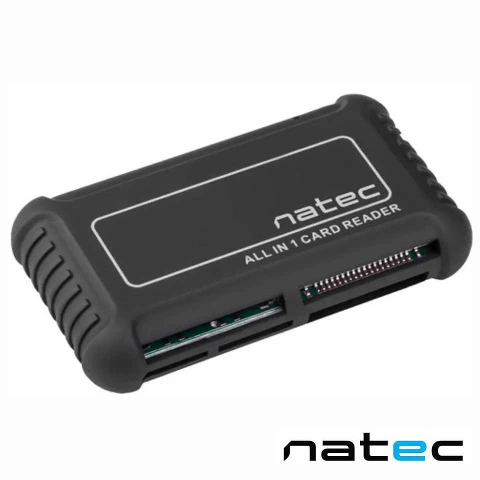 Leitor Cartões De Memória SD/SDHCOMSDXCOMMMCOMMS NATEC 1