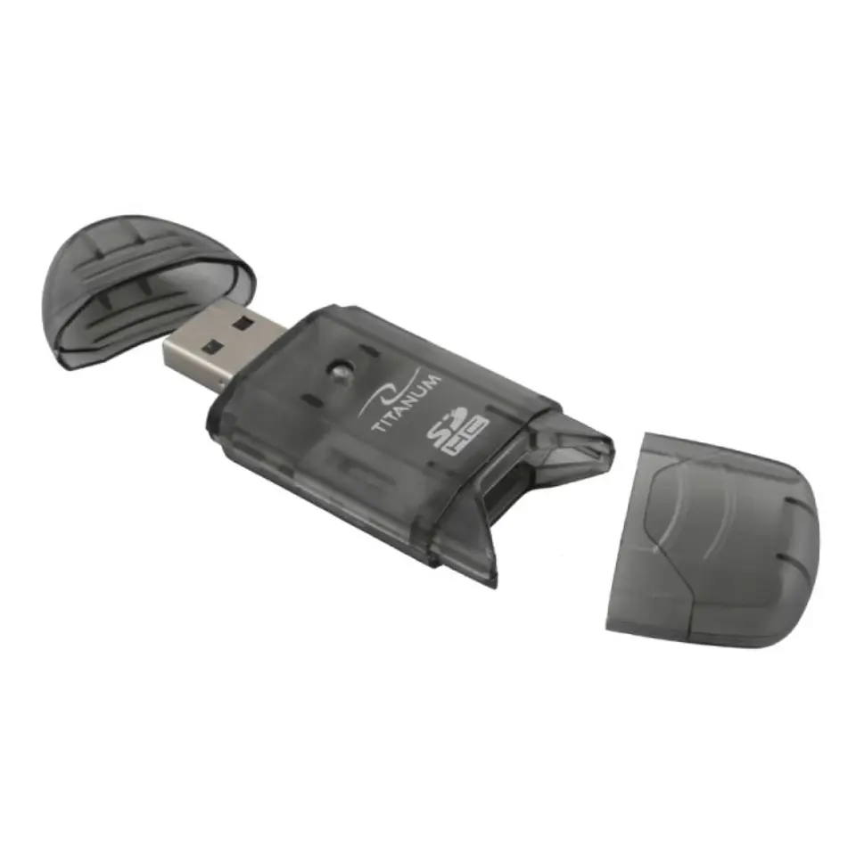 Leitor Cartões De Memória SD / SDHC / Mmc / USB 1