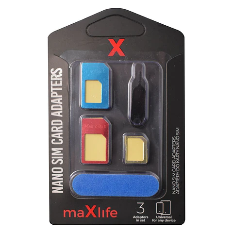 Conjunto Adaptadores P/ Cartões SIM