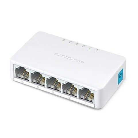 Switch De Rede Ethernet 5 Portas RJ45