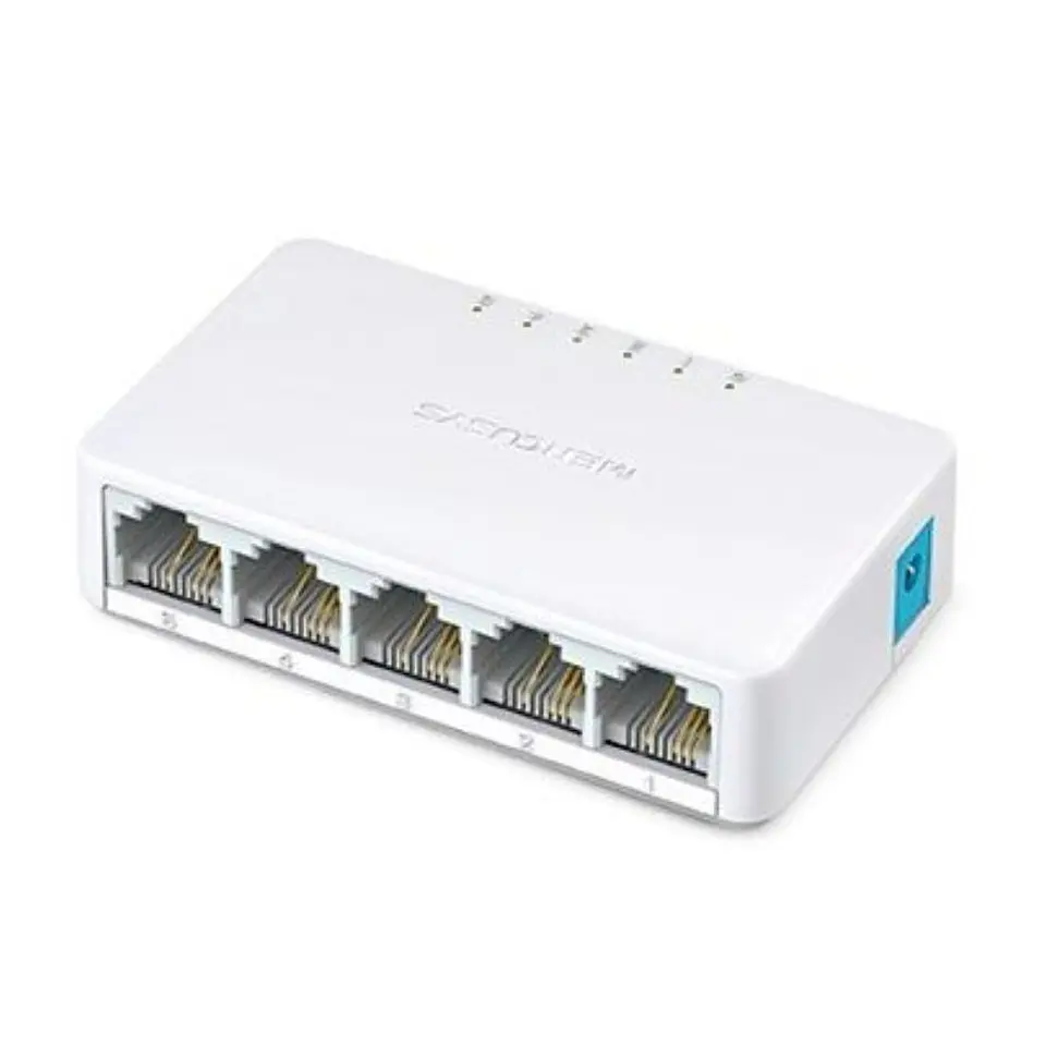 Switch De Rede Ethernet 5 Portas RJ45 1